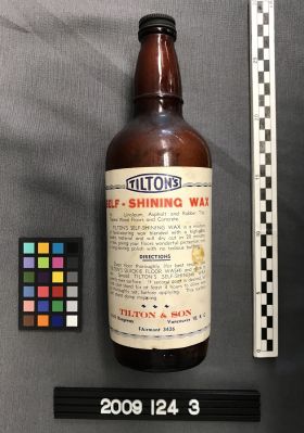Image representing Bottle, Wax.