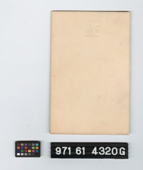 Image representing menu.