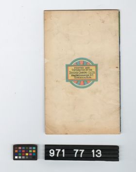 Image representing booklet.