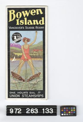 Image representing Brochure, Steamship.