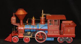 Image representing Locomotive Model.
