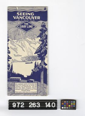 Image representing Brochure, Parlour Coach.