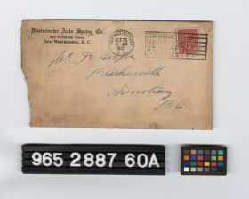 Image representing envelope.