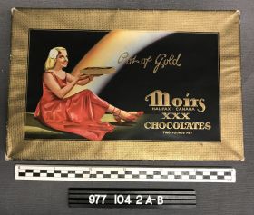 Image representing Box, Chocolate.