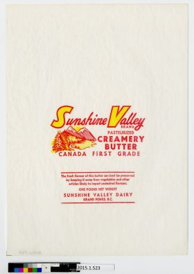 Image representing Wrapper, Butter.