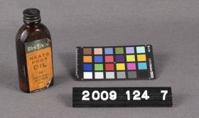 Image representing Bottle, Neat's Foot.