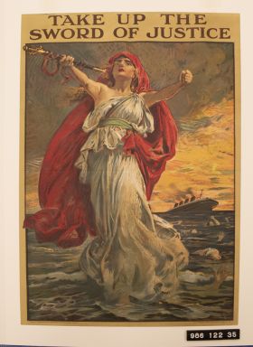 Image representing War Poster.