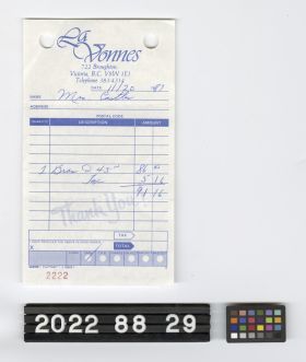 Image representing Receipt.