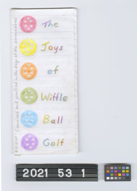 Image representing Pamphlet, Instruction.