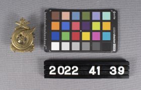Image representing Badge, Cap.