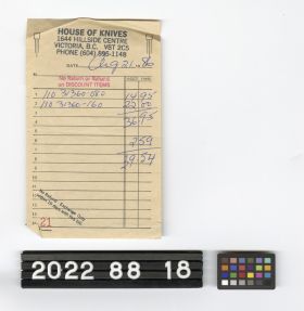 Image representing Receipt.