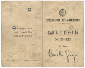 Image representing Card, Identification.
