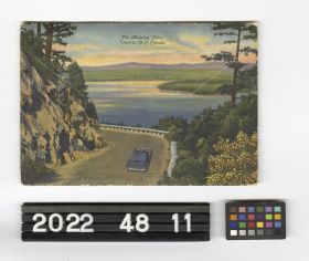 Image representing Set, Postcard.