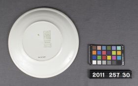 Image representing Plate, Dinner.