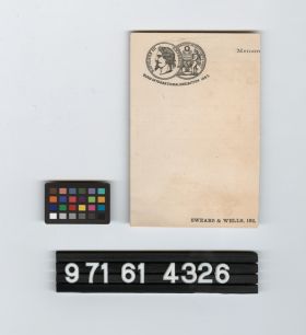 Image representing letterhead.