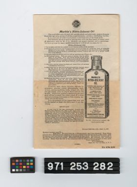 Image representing advertisement.