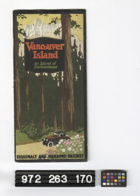 Image representing Brochure, Railroad.