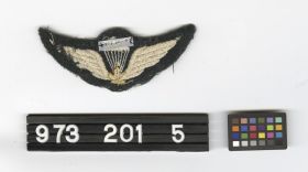 Image representing Badge, Military.