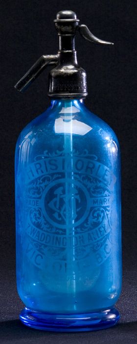 Image representing Bottle, Seltzer.