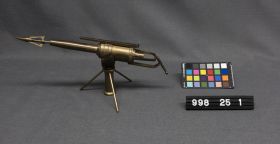 Image representing Model, Harpoon Gun.