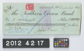 Image representing Cheque.