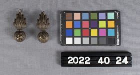 Image representing Badge, Military.