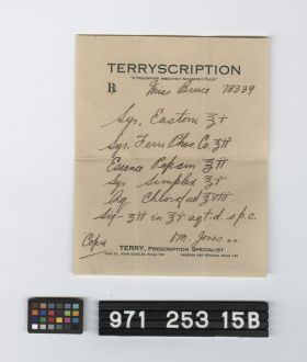 Image representing prescription.