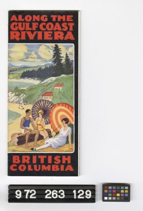 Image representing Brochure, Steamship.