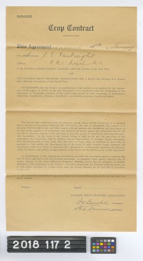 Image représentant Contract