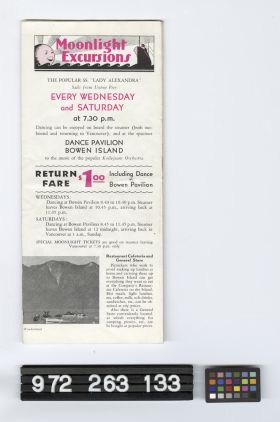 Image représentant Brochure, Steamship