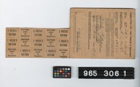 Image representing Card, Ration.