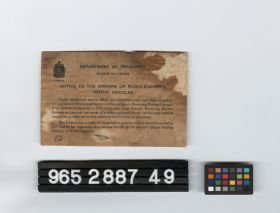 Image representing notice.