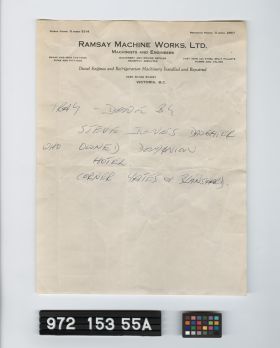 Image representing letterhead.