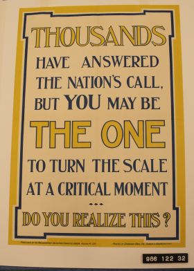 Image representing War Poster.