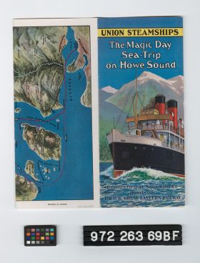 Image representing travel booklet.