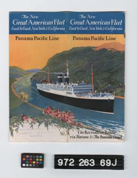 Image representing travel booklet.