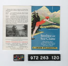 Image representing steamship brochure.