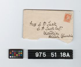 Image representing letter.