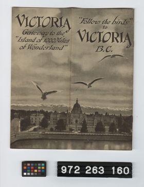 Image representing Brochure, Travel.