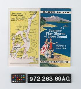 Image representing travel booklet.