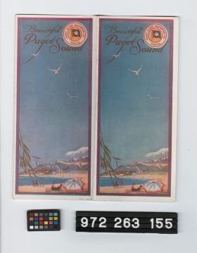 Image representing steamship brochure.