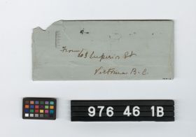 Image representing letter.