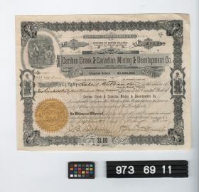Image representing stock certificate.