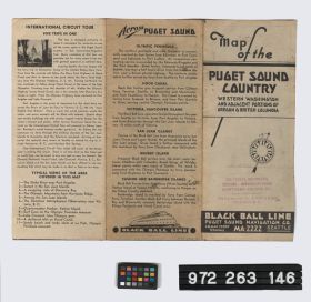 Image representing Brochure, Steamship.