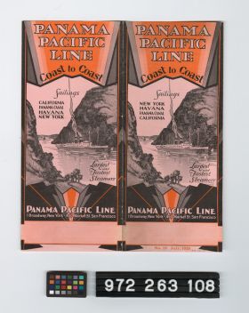 Image representing Brochure, Steamship.