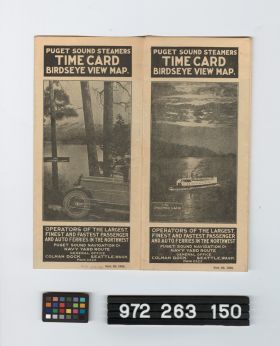 Image representing steamship brochure.