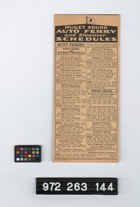 Image representing steamship brochure.