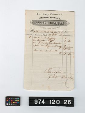 Image representing invoice.