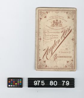 Image representing photographic print.