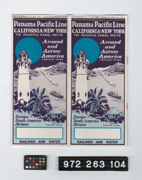 Image representing Brochure, Steamship.